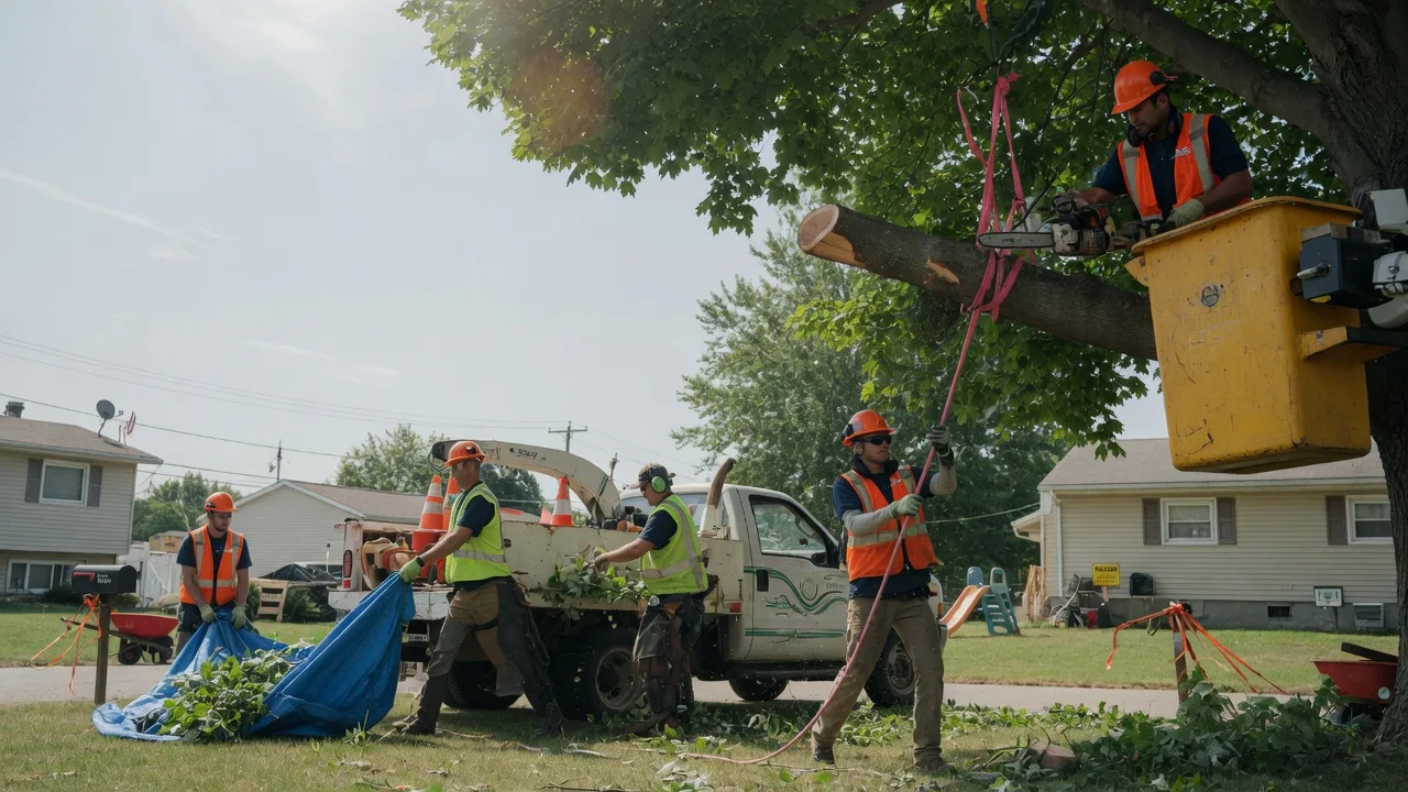 Tree Care in Pardeeville, WI near me